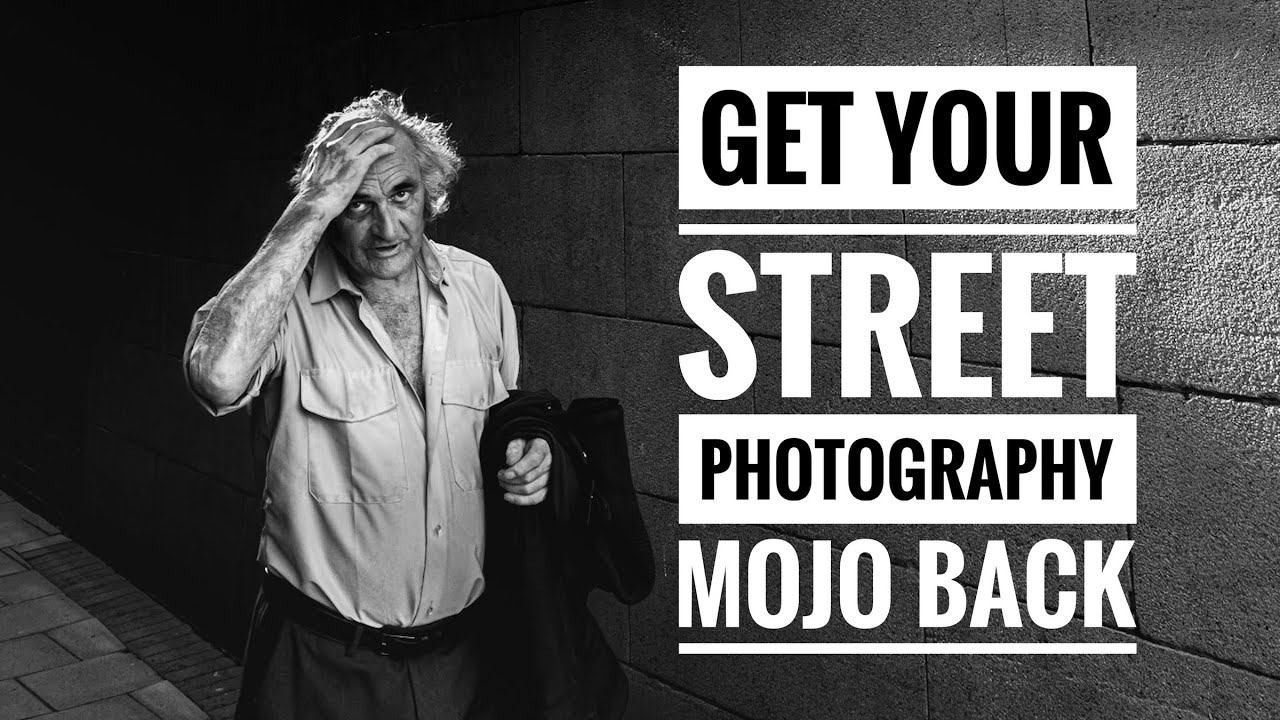 Monochrome Street Photography Mojo - Leica Q2 Monochrom