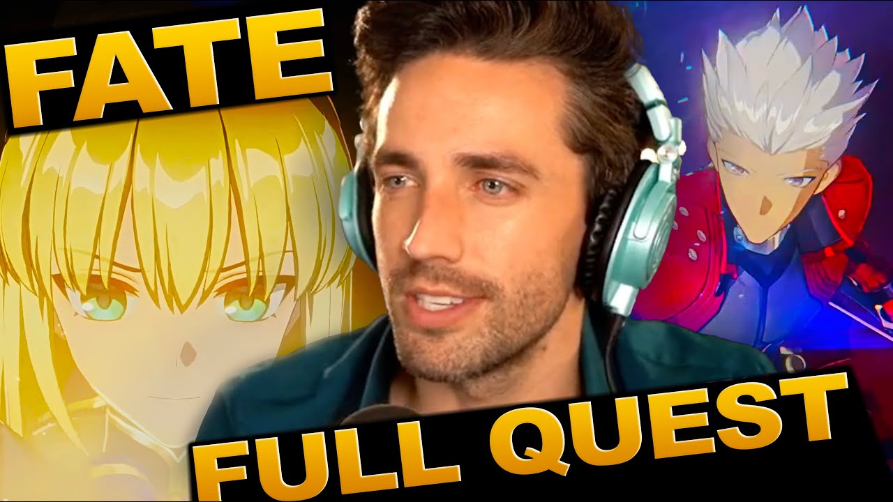 FATE COLLAB QUEST | Aventurine's EN VA Plays HSR