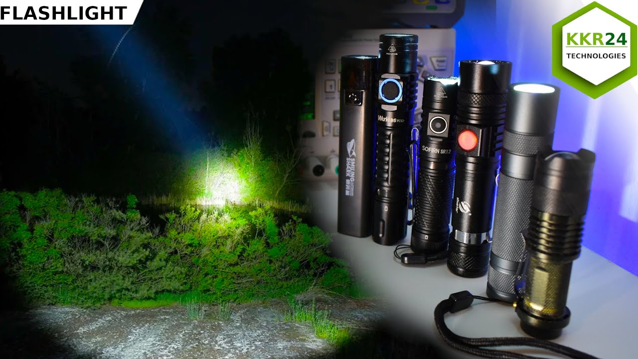 Какой фонарик выбрать? Sofirn SR12, Convoy S2+, wurkkos FC12, Shustar T6