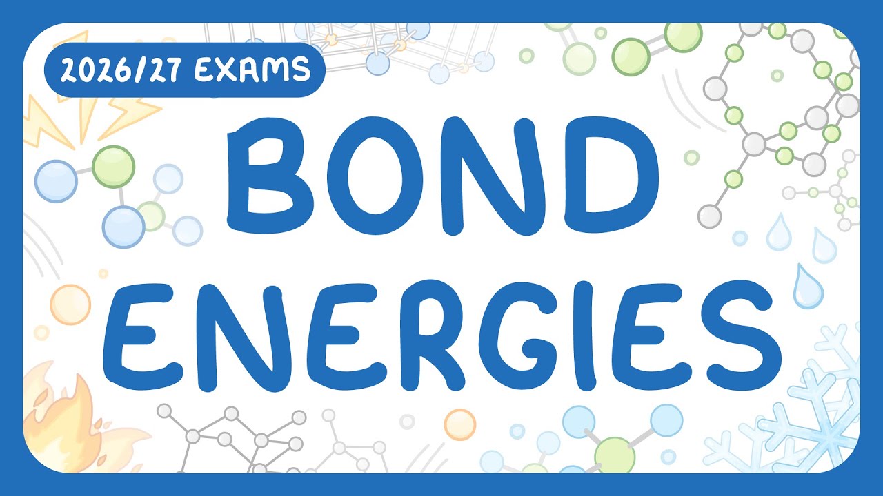 GCSE Chemistry - Bond Energies - Determining if Reactions are Exothermic or Endothermic