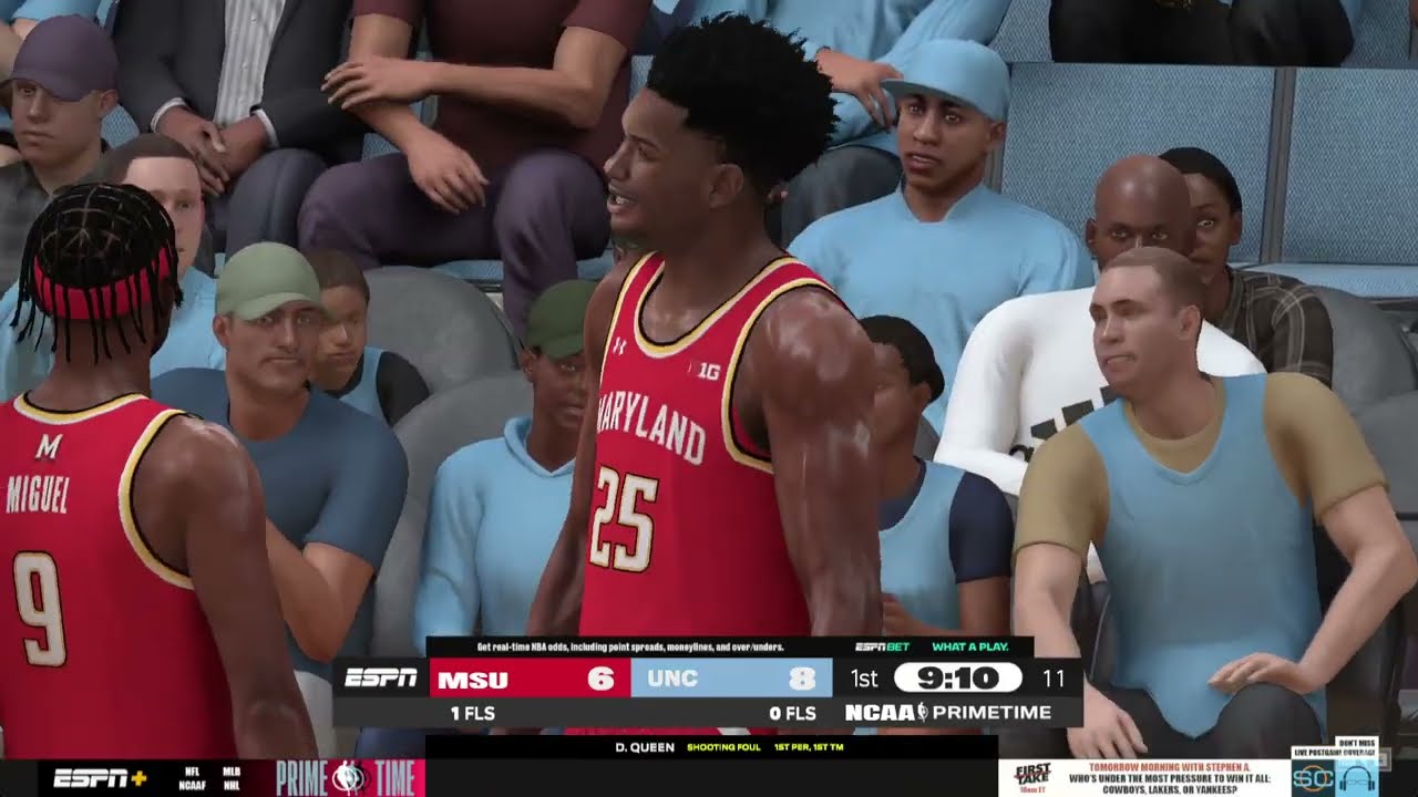 🔴 NCAA LIVE Michigan State Spartans vs North Carolina Tar Heels November 27, 2025 College Basketball