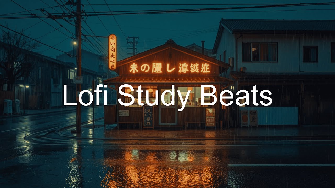 Peaceful Tokyo Night Lofi