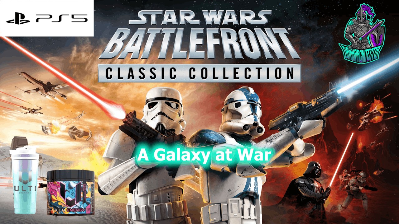 A Galaxy at War | Star Wars Battlefront Classic Collection
