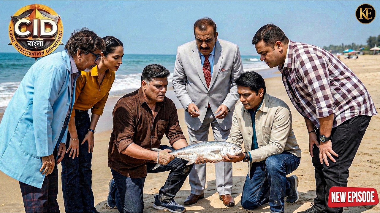 সমুদ্রের তীরে সিআইডি! মাছের পেটে কি পেলেন দয়া? || CID Bangla || নতুন পর্ব ২০২৬