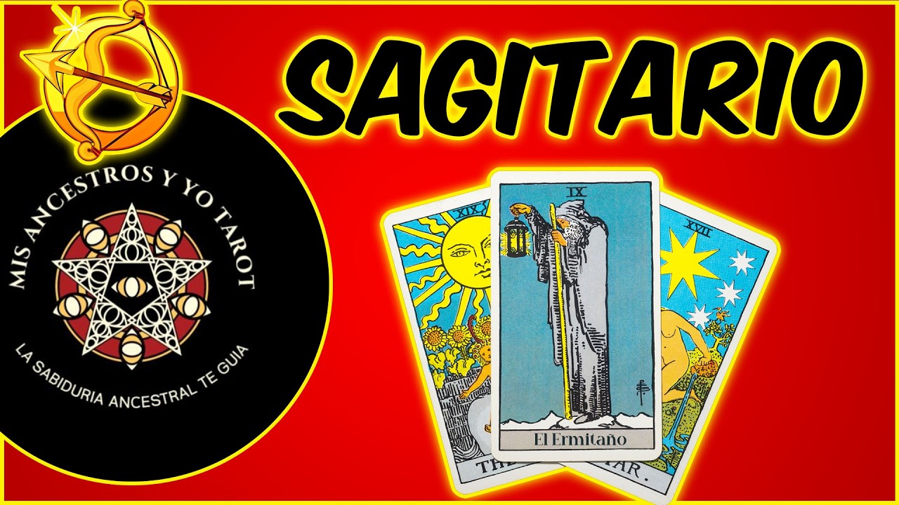 AHORA S&Iacute; TE TOCA 😮 SAGITARIO ♐ ADI&Oacute;S AL PASADO, TU FUTURO ES PURA LUZ 🕊️