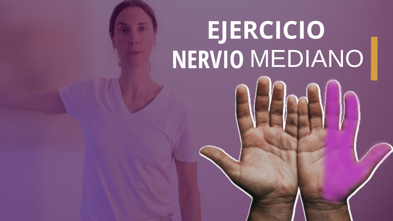 ESTIRAMIENTO y MOVILIZACIÓN Nervio MEDIANO. Fisioterapia | Fisiokorb