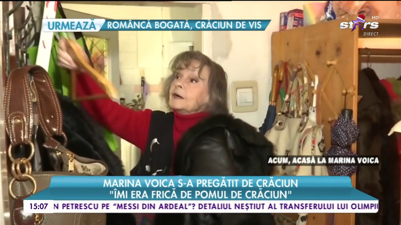 Marina Voica şi-a deschis uşa casei pentru Antena Stars