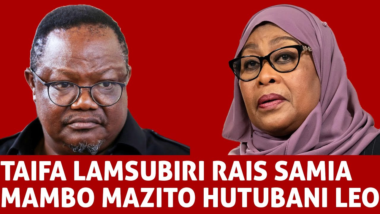 Mambo mazito Hutuba ya Rais samia Leo, Je Kukata Mzizi wa Hofu? Tutazame Kinachoendelea!