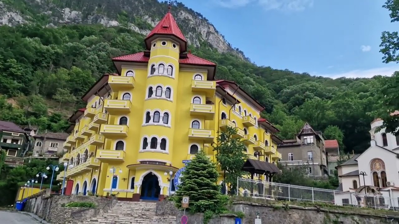 Herculane/Gara/Centrul istoric al orașului/Puțină veselie la final 😍11.05.2025