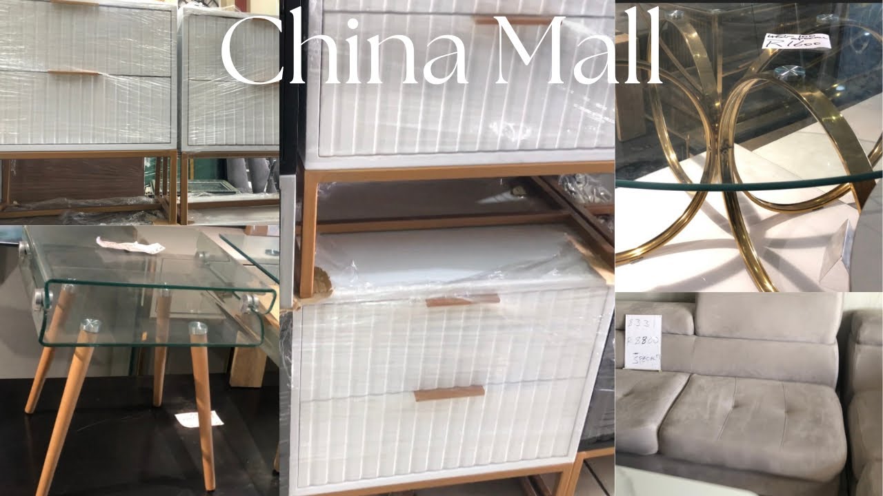Affordable Luxury Furniture at China Mall for December 💕
