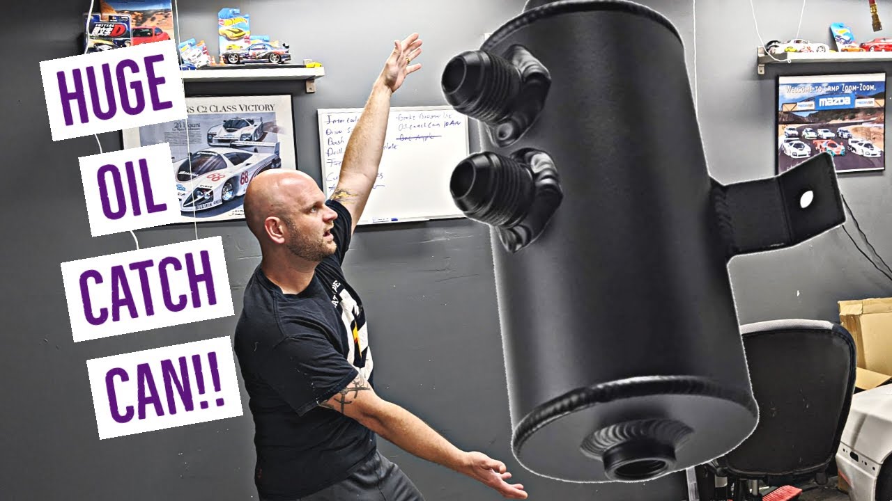 RX7 FC3S Oil Catch Can Solved // post dyno upgrades MAZDA