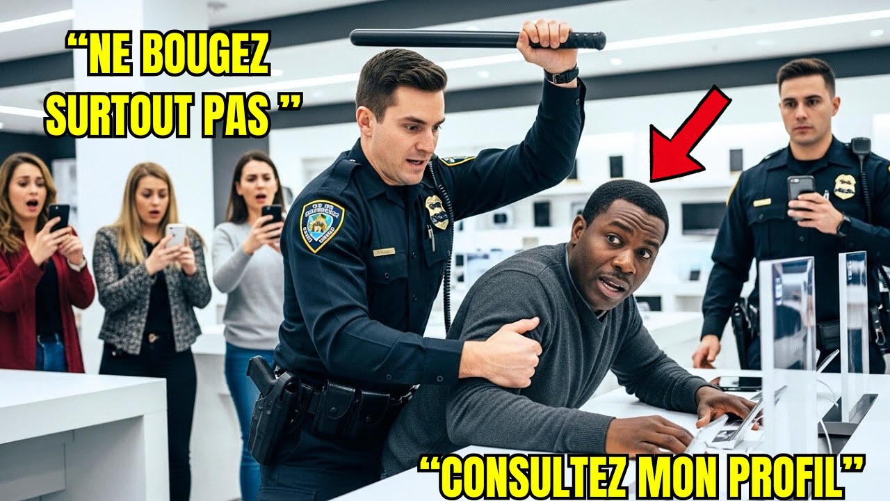 Des Policiers Dépouillent Un Entrepreneur Noir Sans Savoir Qu’il Commande Une Unité Delta Force US!!