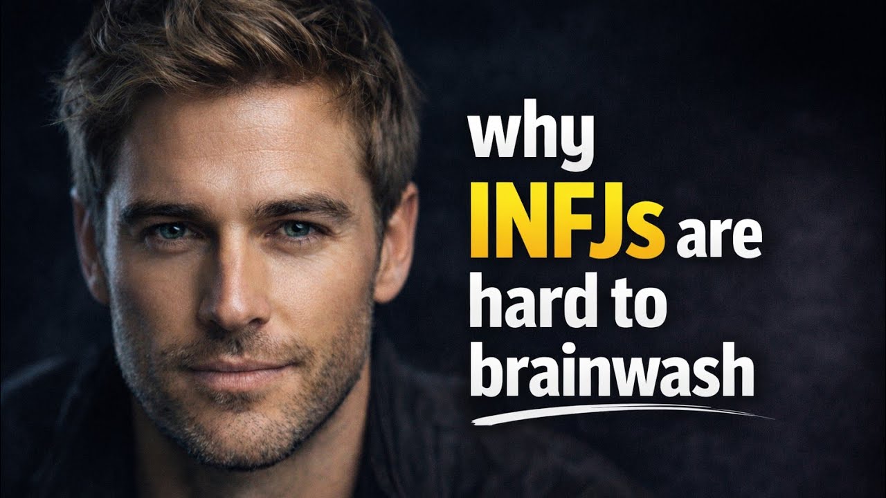 Reasons Why the Society Can't Brainwash INFJs