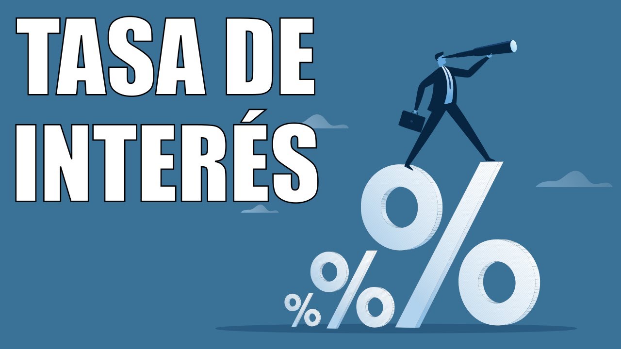 ¿Qué es la tasa de interés? (Explicación Fácil)