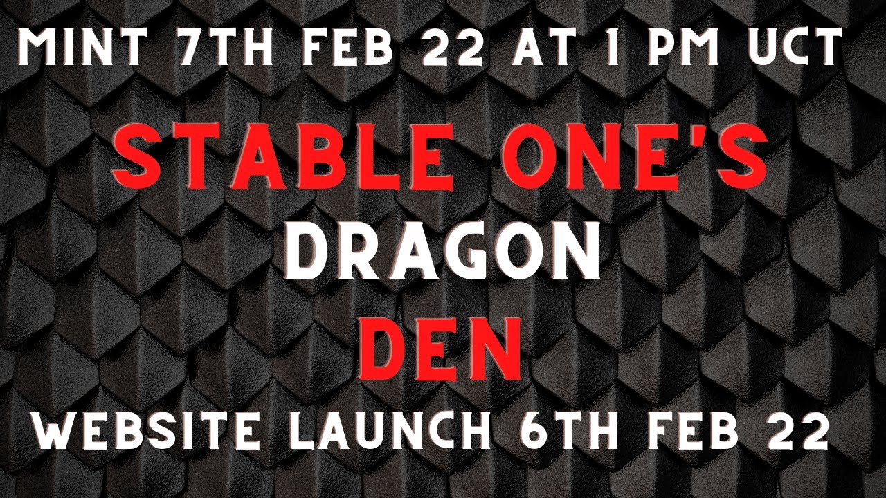 STABLE ONE | POLYGON | ROI DAPP | DEFI | DRAGONS DEN NFT