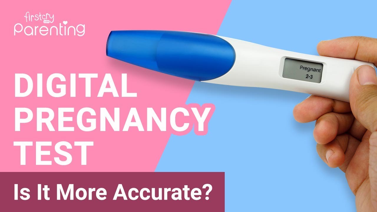 Digital Pregnancy Test - Is It More Reliable than Regular Test?