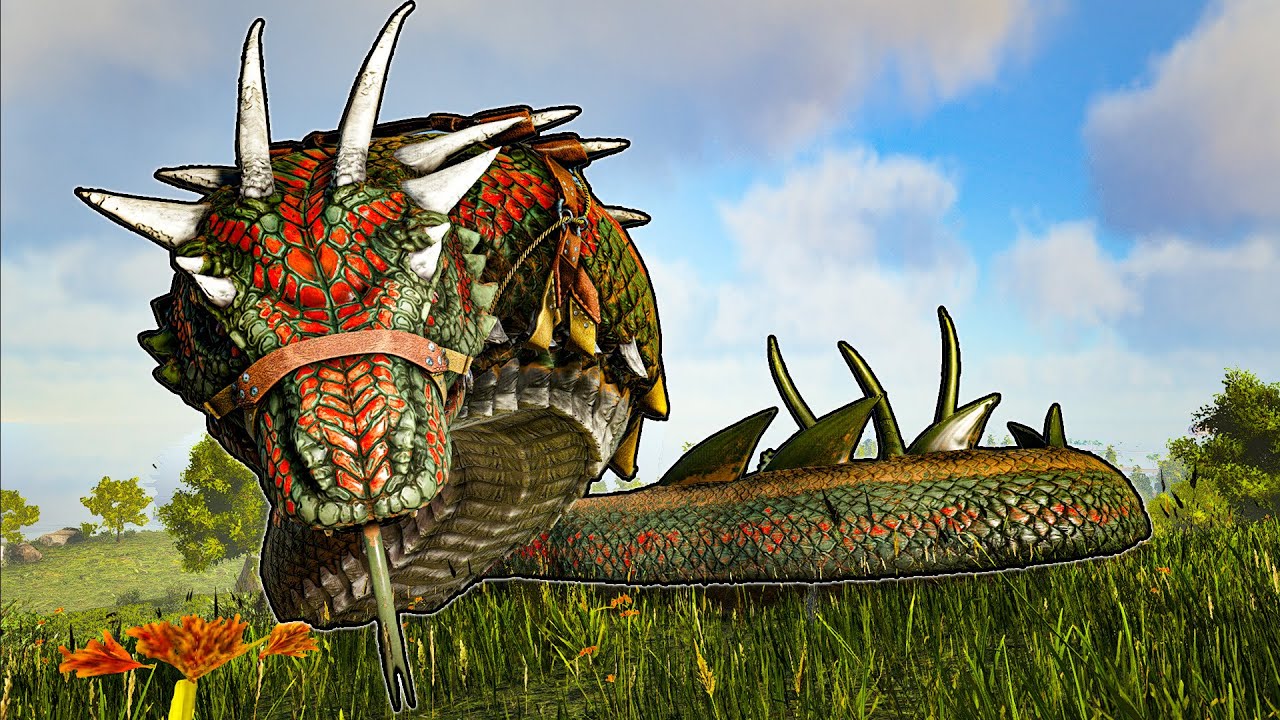 Basilisk Evcilleştirme! #47 |  ARK Lost İsland Türkçe