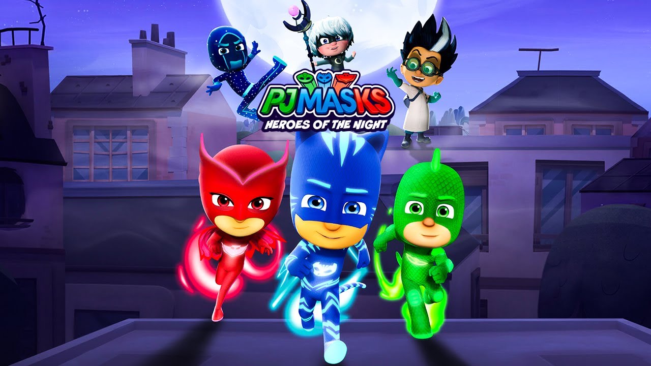 PJ Masks: Heroes of The Night - PLAYSTATION 5 GAMEPLAY HD
