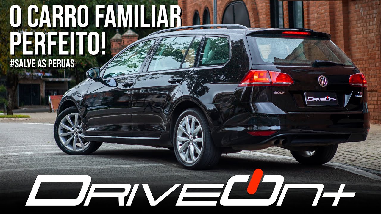 Volkswagen Golf Variant Comfortline 1.4 TSI Manual | Não compre um SUV antes de conhecer esse carro