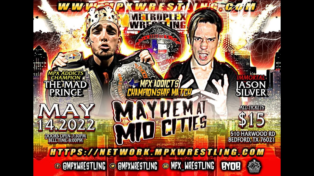 Mayhem at Mid-Cities 5/14/2022