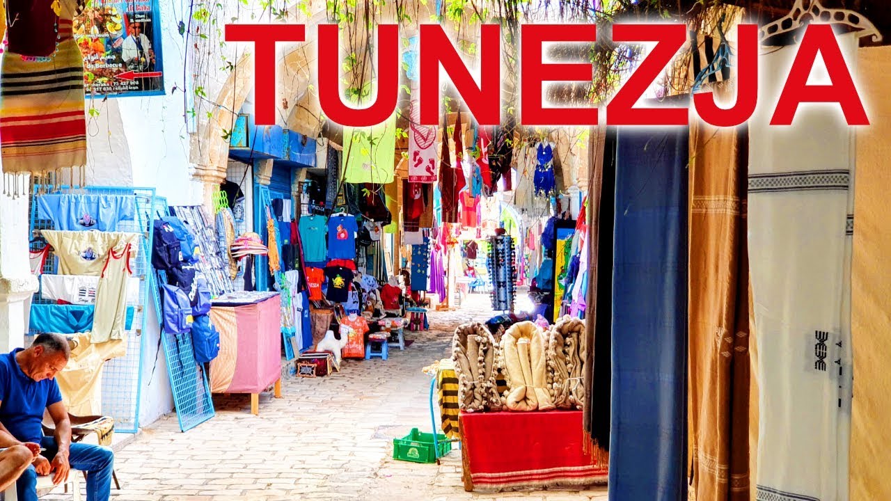 🇹🇳MEDYNA MONASTYR, TUNEZJA NA WŁASNĄ RĘKĘ #730