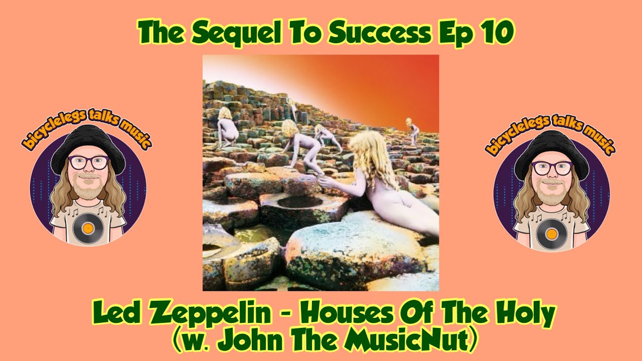 Продолжение успеха: Led Zeppelin - Houses Of The Holy (с участием John The MusicNut) | bicyclelegs