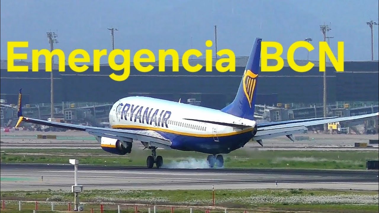 Aterriza un avión de emergencia en El Prat tras detectarse humo en la cabinahace 