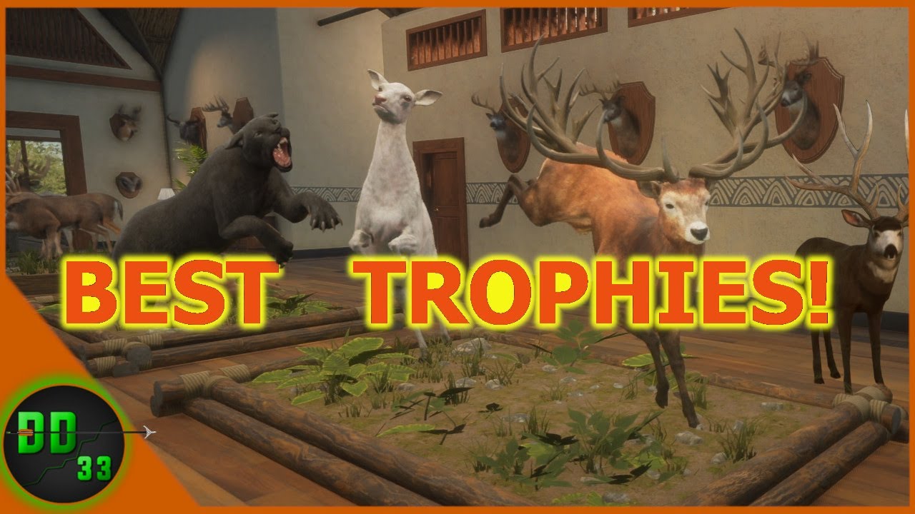 THE HUNTER DD33's Trophy Lodge Tour 2020! Call Of The Wild