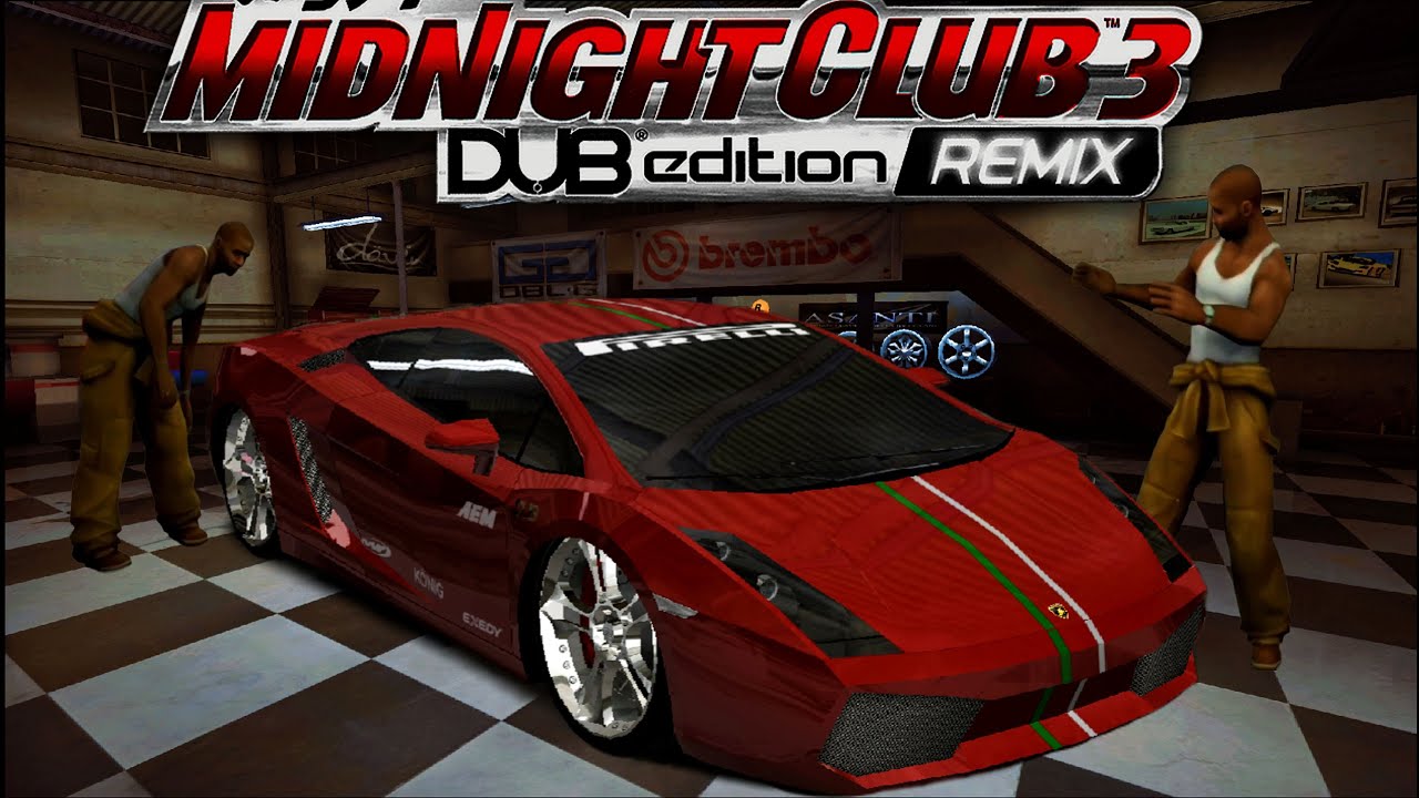 CUSTOMIZAÇÃO FICOU LINDA (LAMBORGHINI GALLADOR V10) - MIDNIGHT CLUB 3