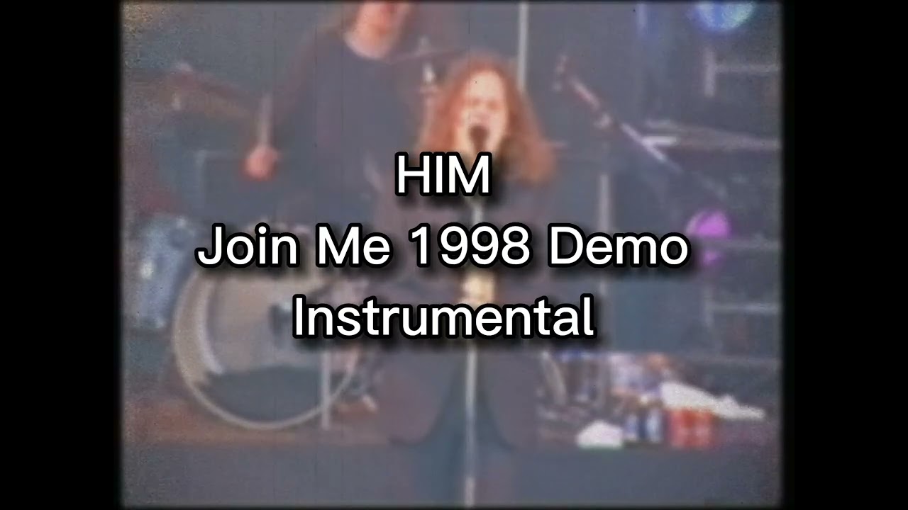 HIM - Join Me In Death (Demo Version, 1998) Instrumental