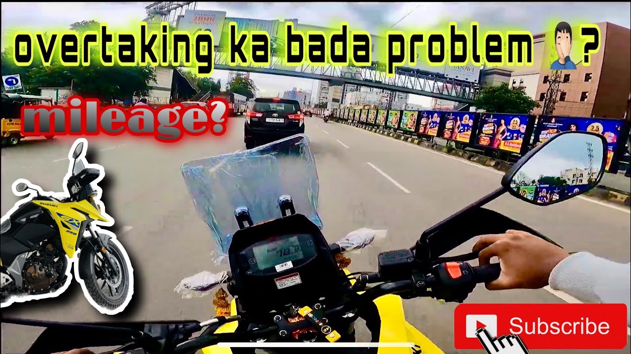 V-Strom 250 SX | City Ride Performance | Mileage & More | VR Vlogs