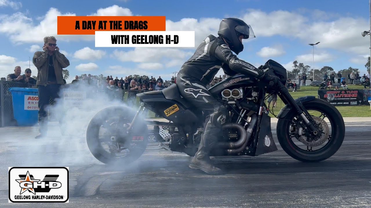 Back to the Drag Strip - Geelong Harley-Davidson