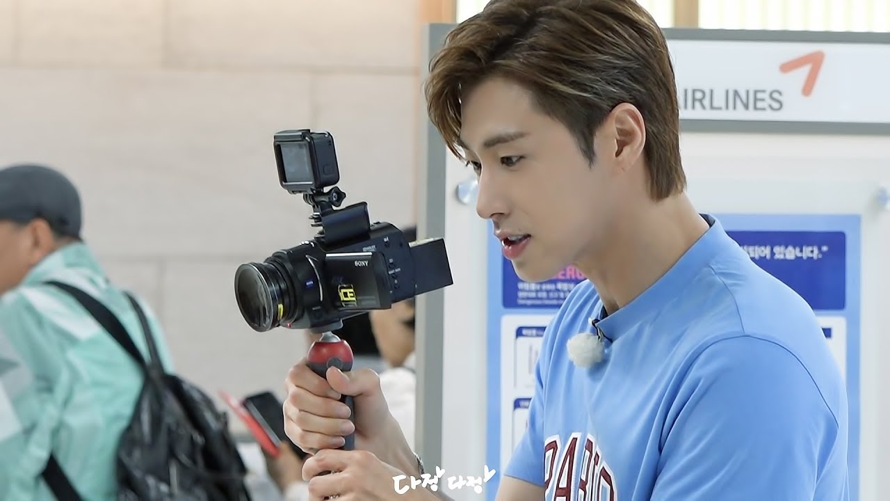 윤호, 190620 김포공항 촬영, 김포공항 도착 (유노윤호, Yunho, ユンホ)