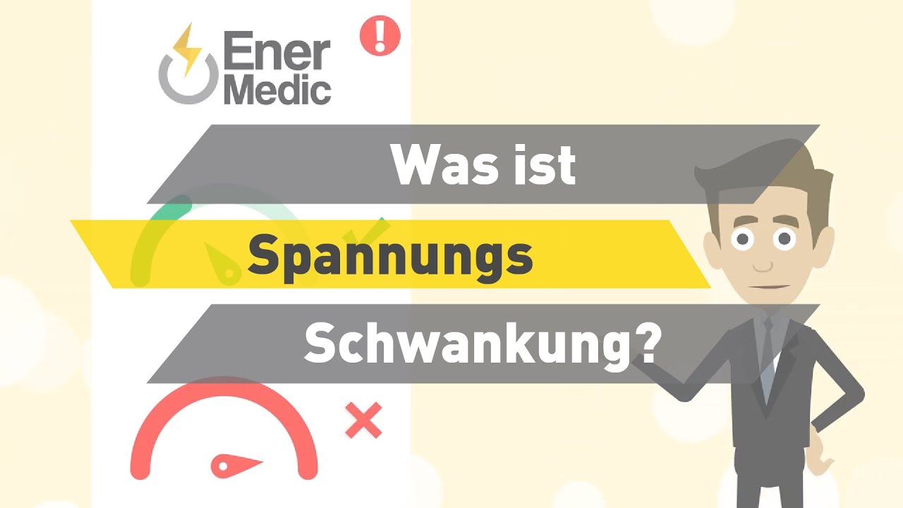 Was ist Spannungs Schwankung?