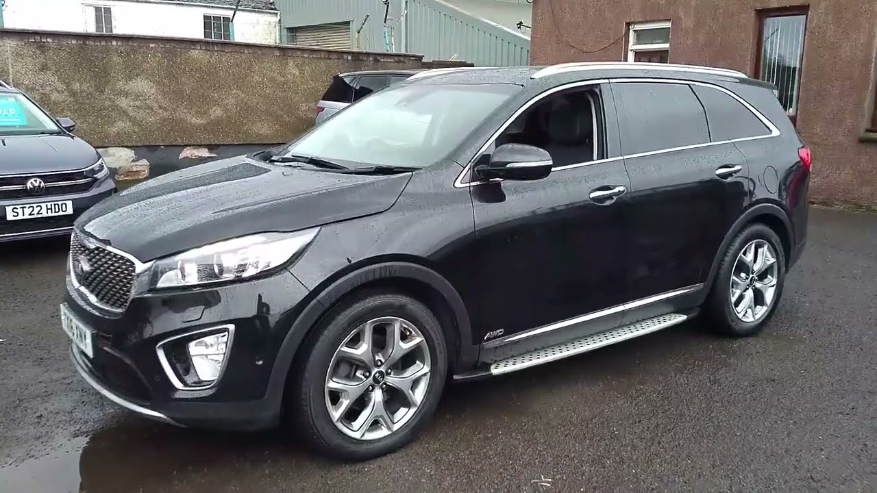 2016 KIA Sorento 2.0 CRDi KX-4 Auto
