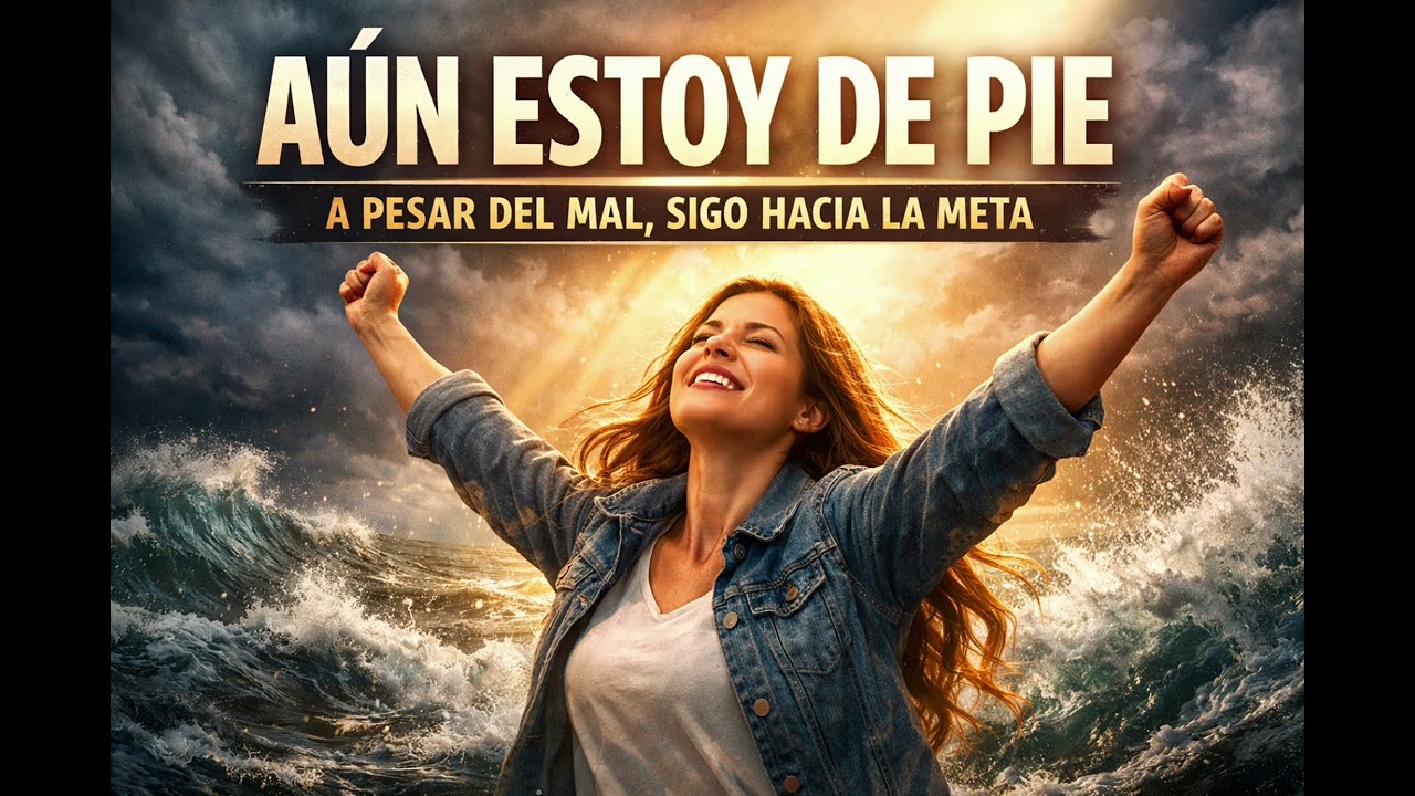 Aún Estoy de Pie 🙌 | Voz Femenina | Canción Cristiana de Fortaleza y Fe (A Pesar del Mar de la Vida)