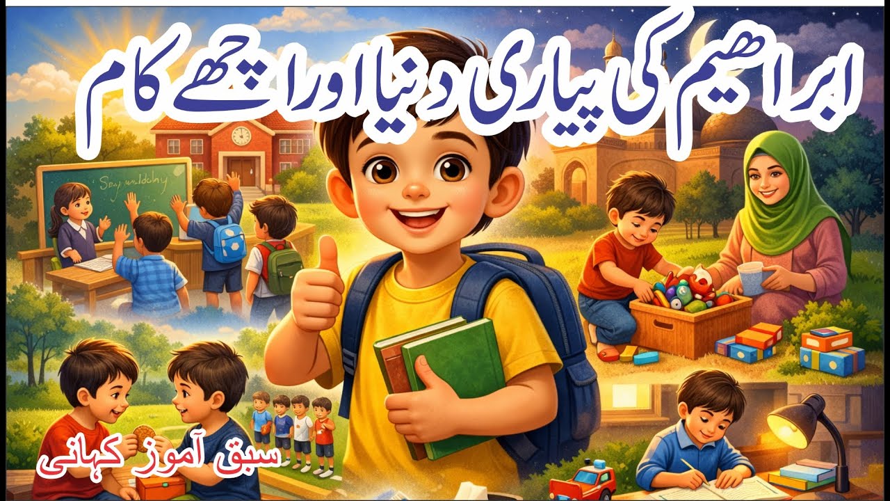 Good Habits That Changed Ibrahim’s Life