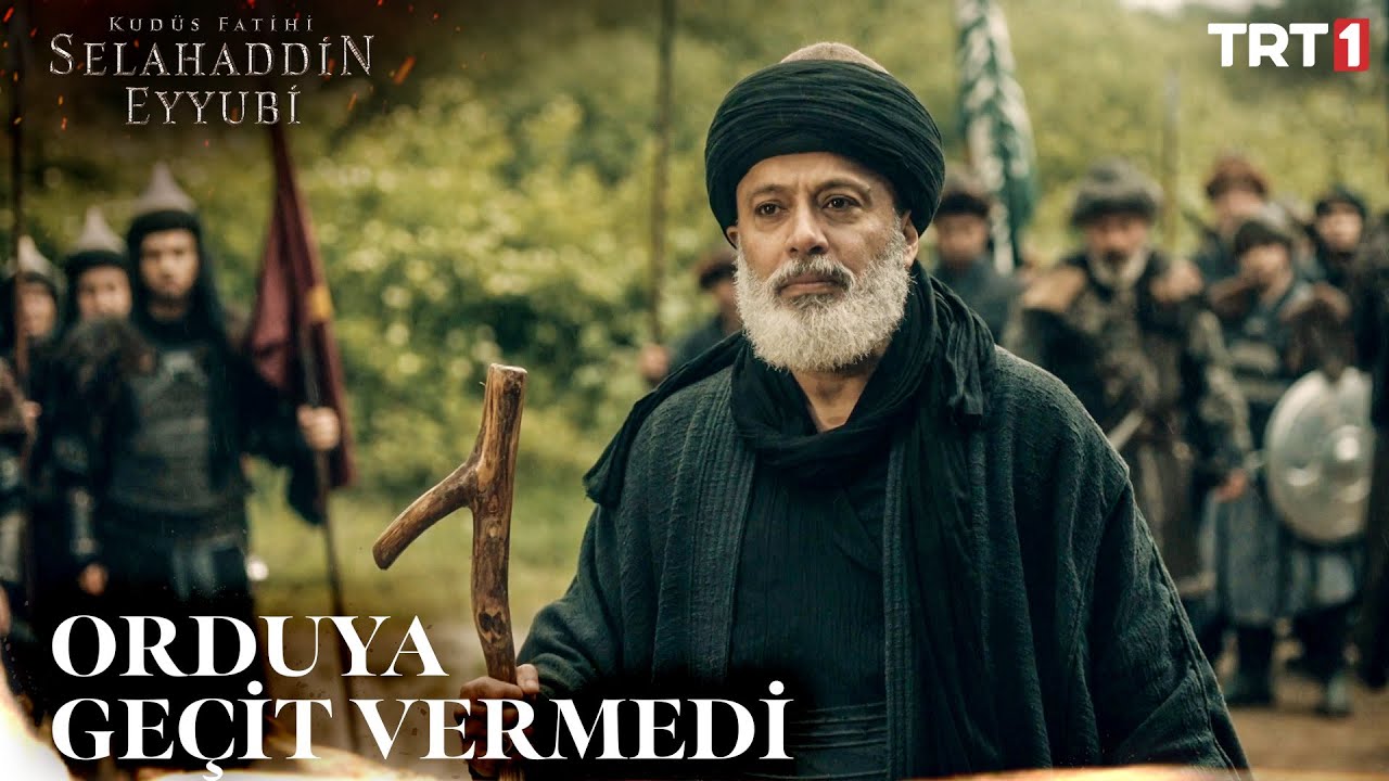 Abdülkadir Geylani Orduyu Karşısına Aldı - Kudüs Fatihi Selahaddin Eyyubi 24. Bölüm @trt1