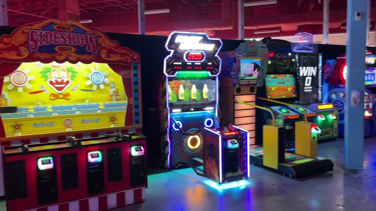 RAWCADE - Dezerland Arcade, Orlando FL