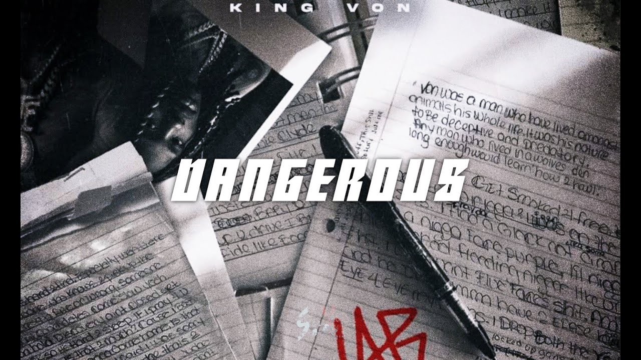 (FREE) HARD King Von Type Beat 2022 - “Dangerous”