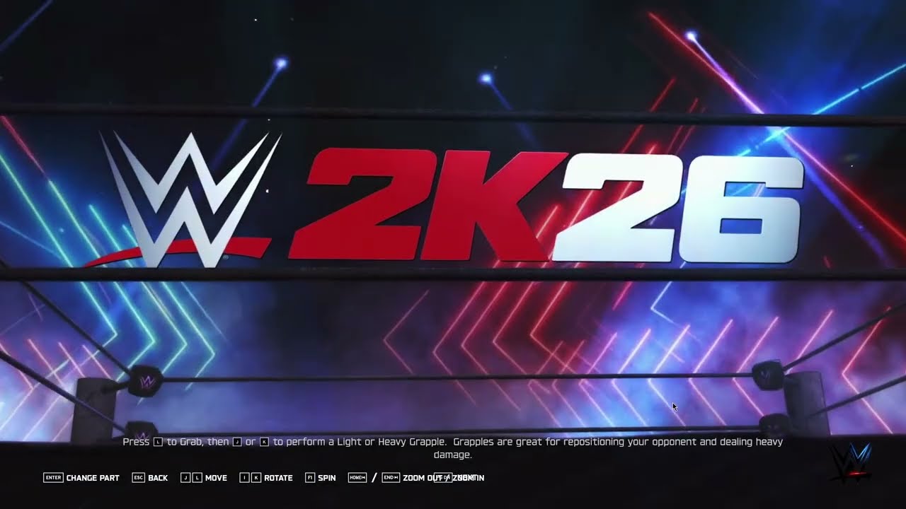 WWE 2K26 How to Create Custom Championship