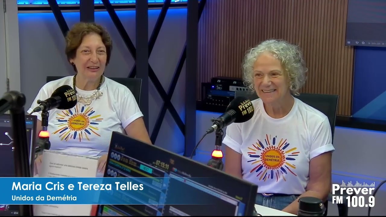 Entrevista com Maria Cristina Raphael Baptista Pereira e Maria Tereza Telles