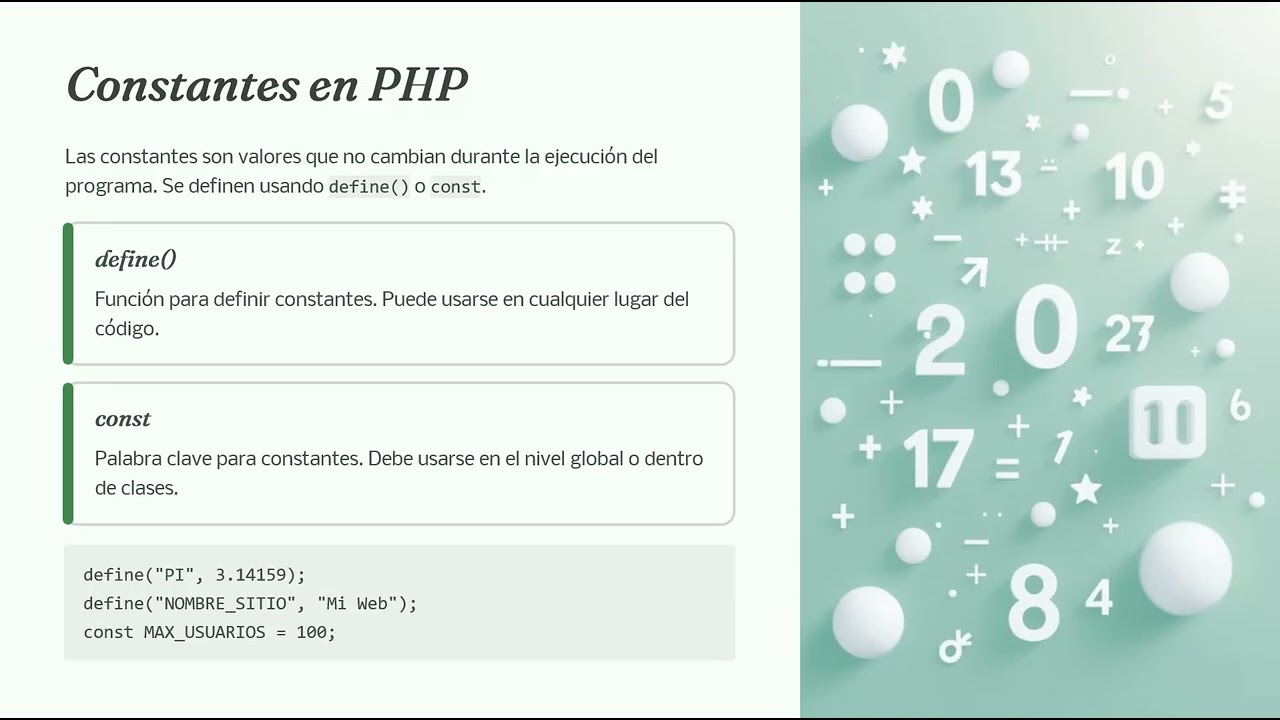 fundamentos de php