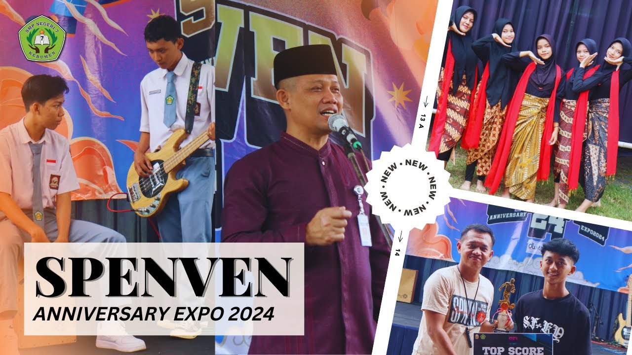 SPENVEN ANNIVERSARY EXPO 2024 - PERINGATAN HUT SMP NEGERI 7 KEBUMEN KE 24 #SPENVEN