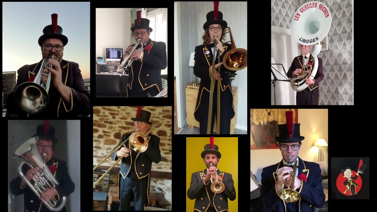 Fly Me To The Moon - Cover - Les Gueules sèches de Limoges et l'Orchestre Aloha