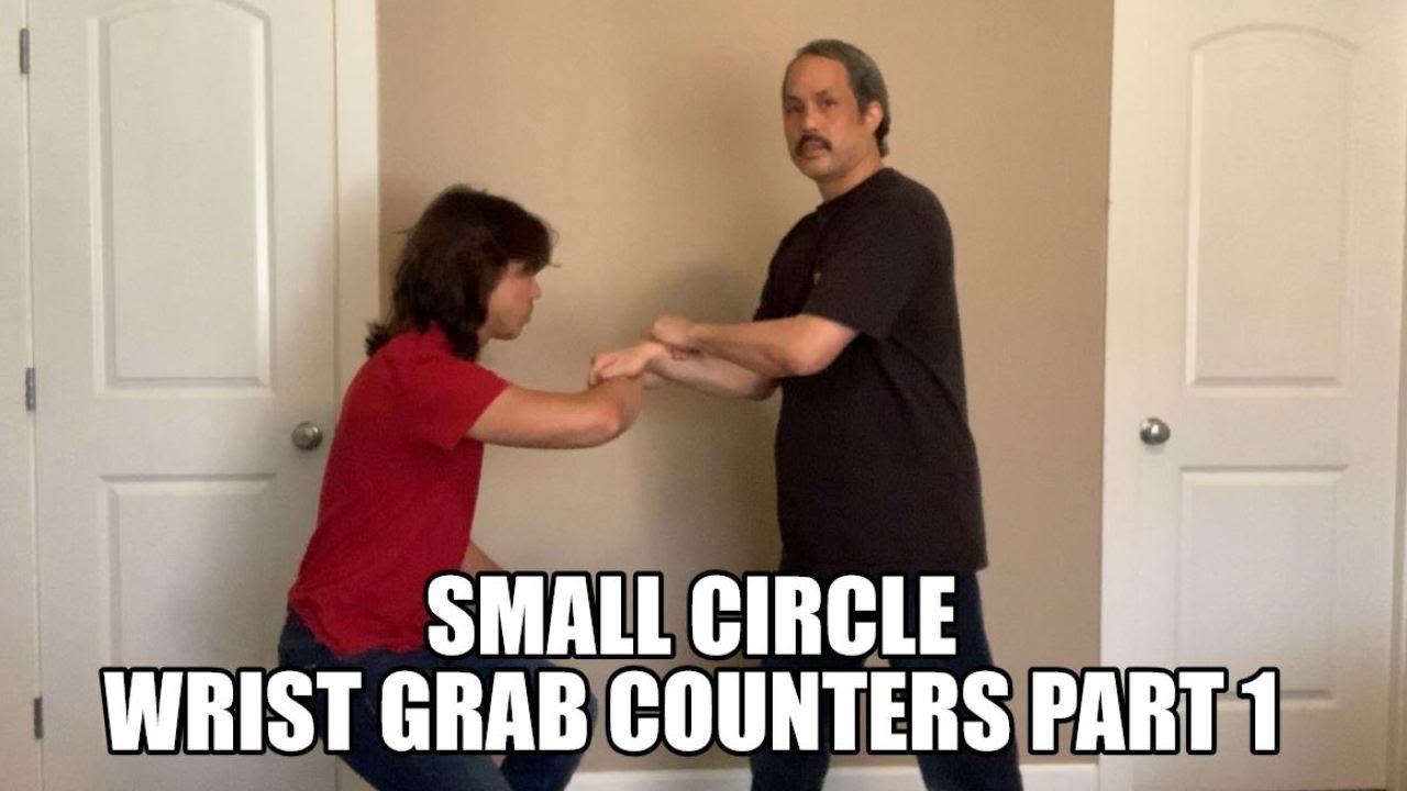 Small Circle Jujitsu Wrist Grab Counters Part 1 - Bent Elbow Wrist Lock