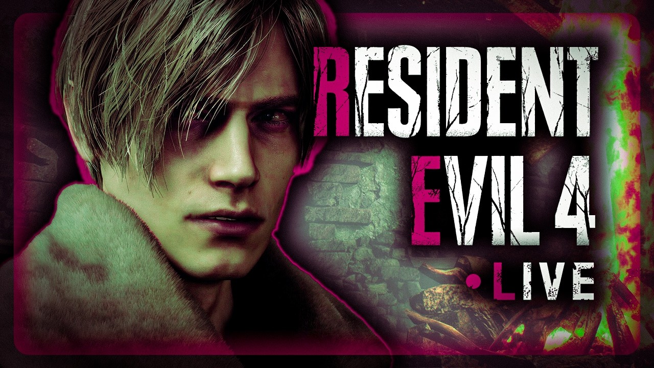 The BEST Resident Evil Game?! | Resident Evil 4 #live #livestream #horrorgaming