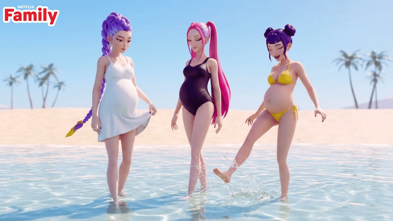 Kpop Music Demon Hunters Songs: MIRAGE (MV)| Kpop Demon Hunters Pregnant Version #kpopdemonhunters