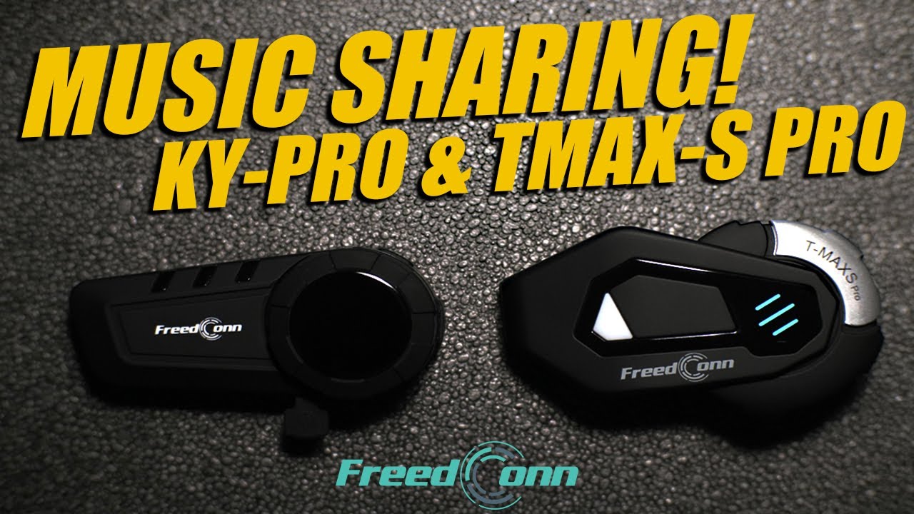 MUSIC SHARING ON KY-PRO & TMAX-S PRO FREEDCONN INTERCOMS