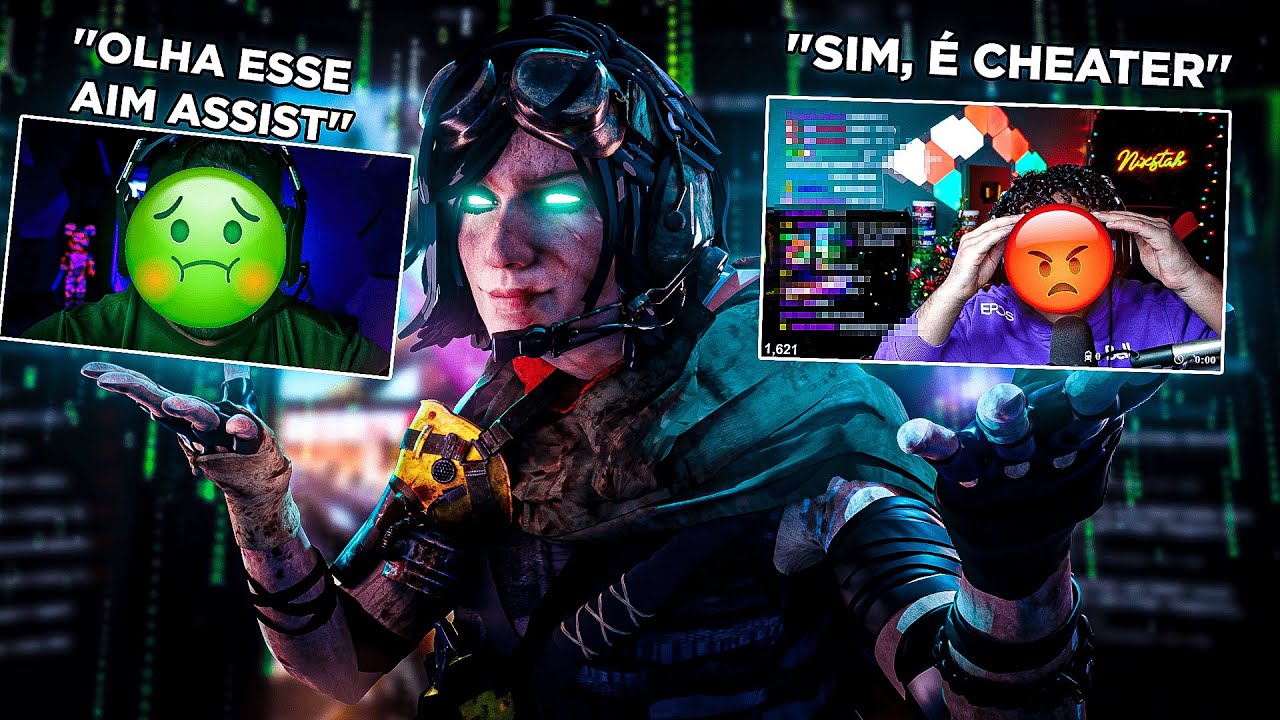 matando STREAMERS com MOVIMENTAÇÃO e AIMBOT